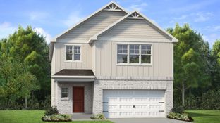 Zoey II - Village at Waterford: Opelika, Alabama - DRB Homes