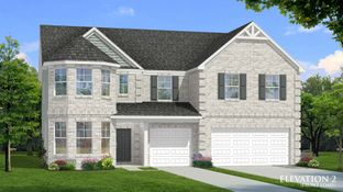 Isabella V - Grandview at Millers Mill: Stockbridge, Georgia - DRB Homes