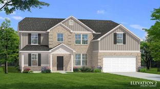 Meridian II - Grandview at Millers Mill: Stockbridge, Georgia - DRB Homes