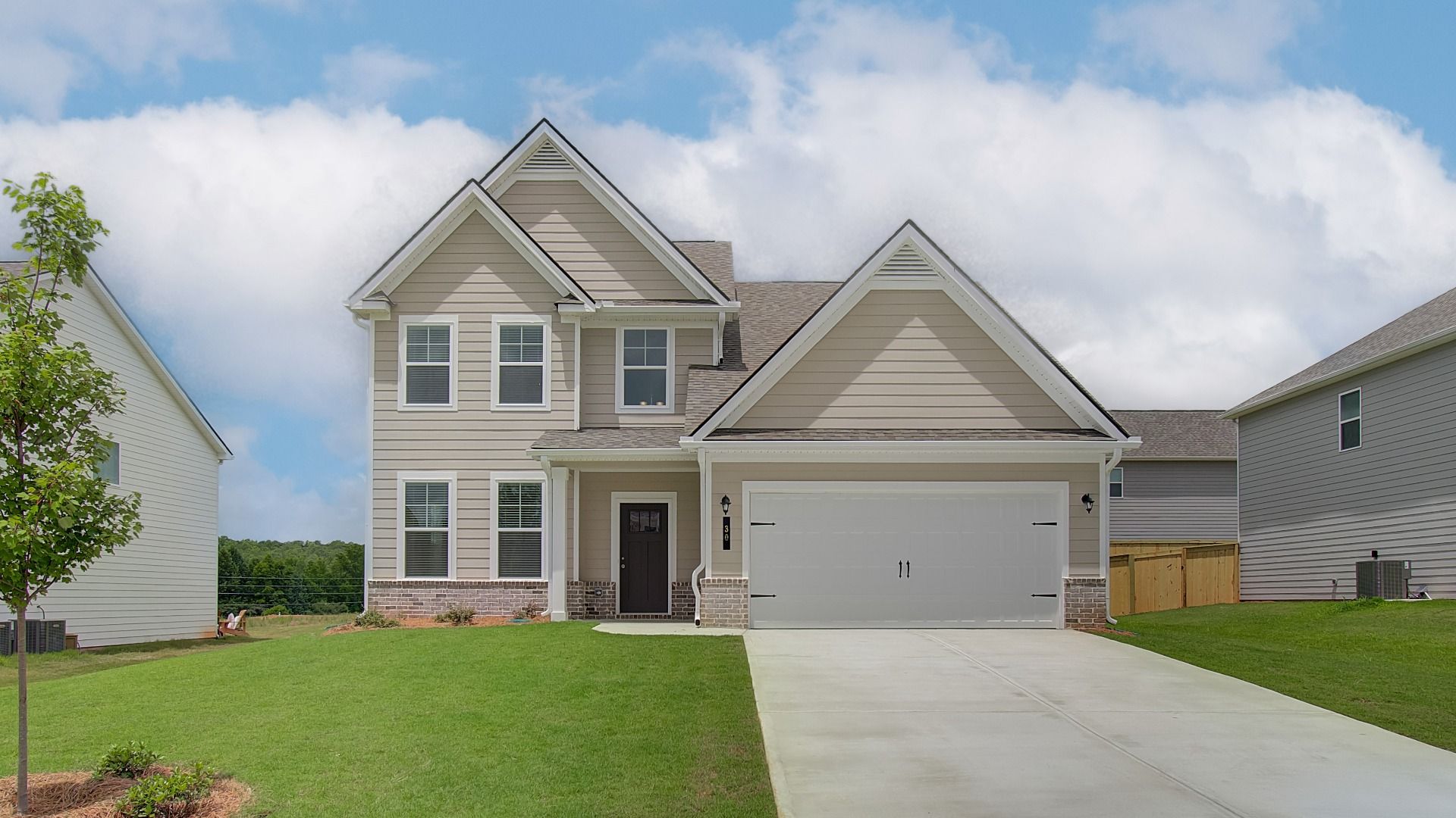 Middleton - Atlanta - The Preserve: Auburn, Alabama - DRB Homes