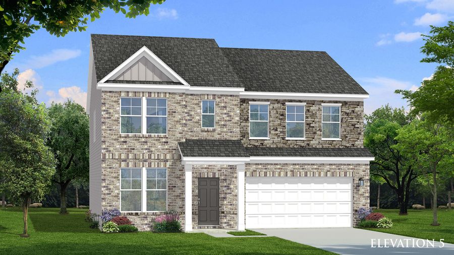 Ridgewood floor plan