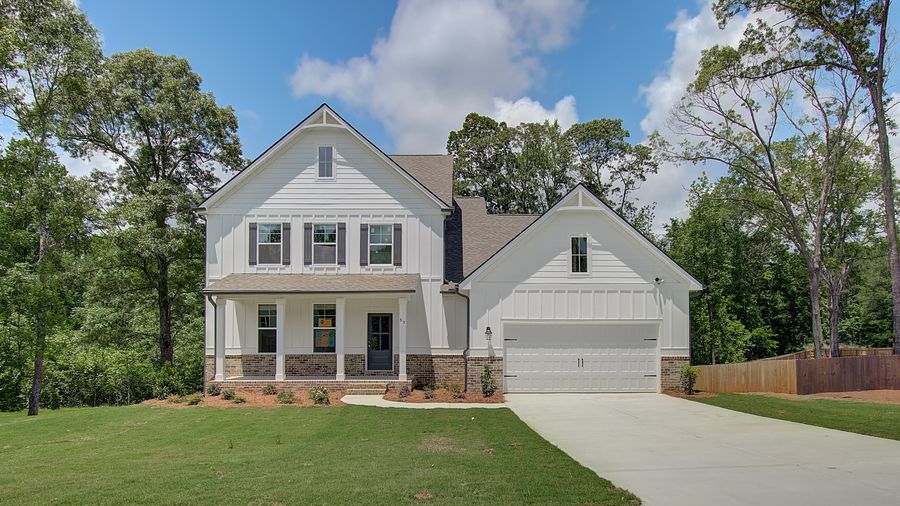 Brevard floor plan