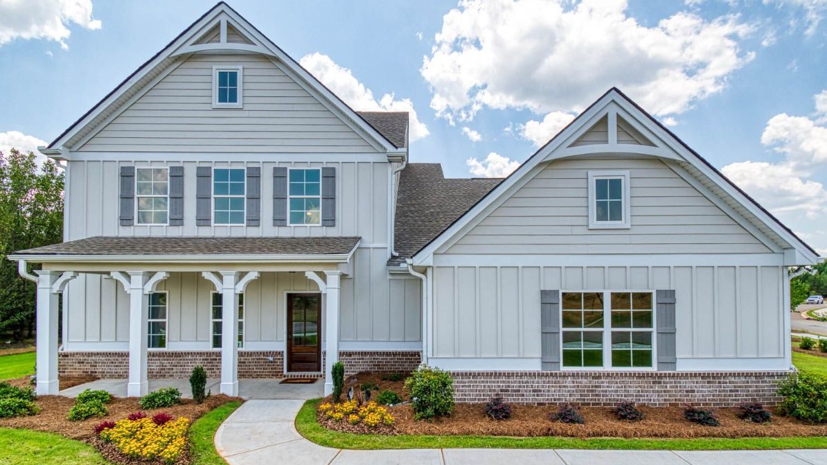 Brevard - Saddleridge: Senoia, Georgia - DRB Homes