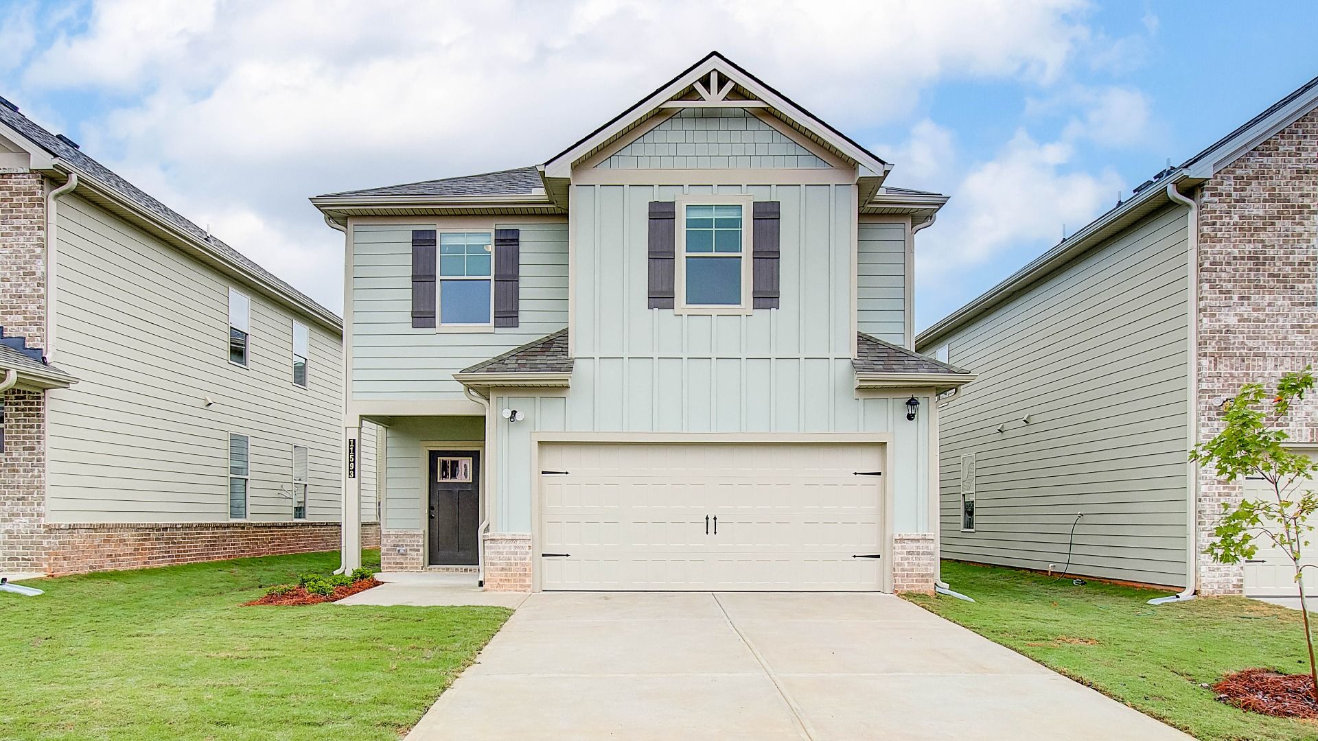 Reagan - Towne Center: Hampton, Georgia - DRB Homes