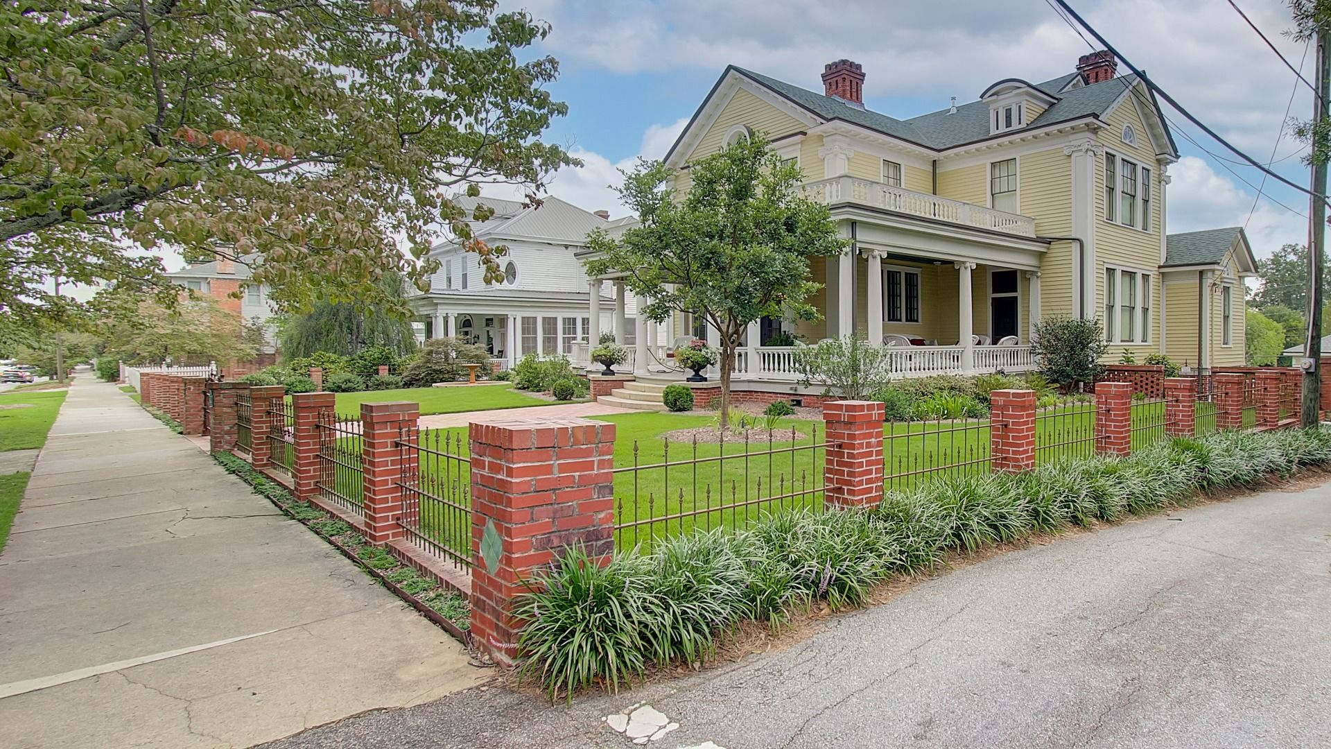 Historic Covington home with classic architecture near Westminster community in Covington, GA.
