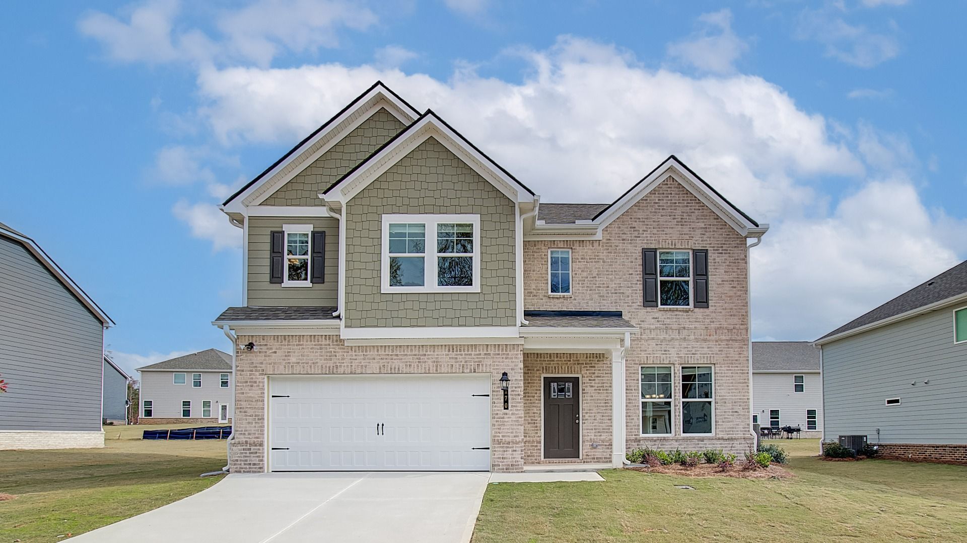 Radcliffe - Westminster: Covington, Georgia - DRB Homes
