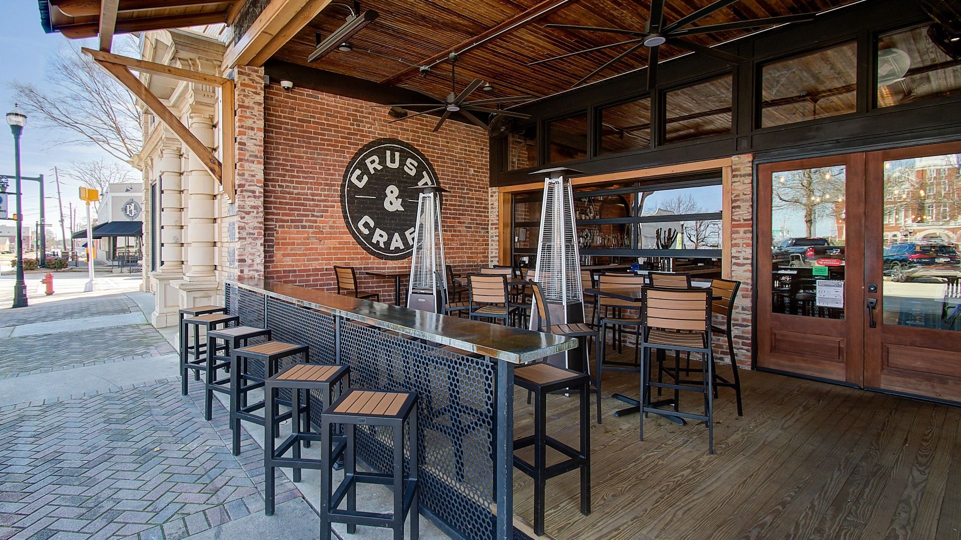 Crust and Craft, a pizza restaurant in Downtown McDonough Square.