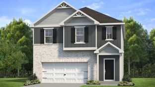 Layla II - Village at Waterford: Opelika, Alabama - DRB Homes
