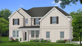 Isabella II - Trinity Park: McDonough, Georgia - DRB Homes