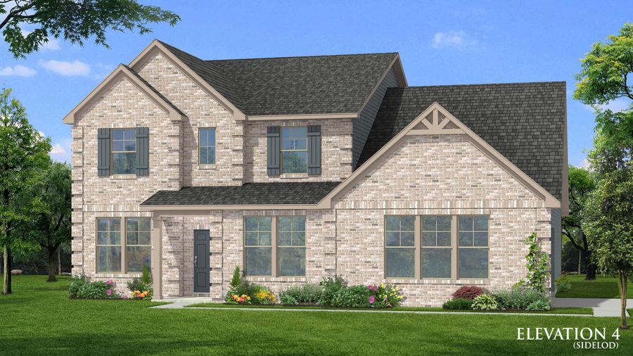 Rainier floor plan
