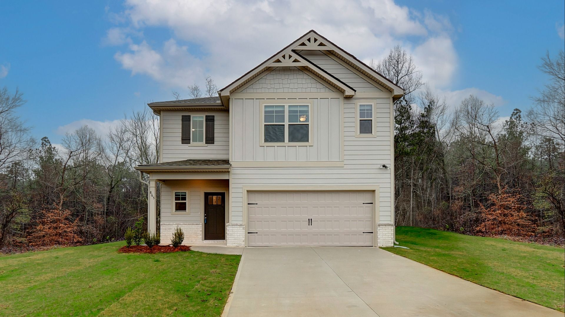 Millhaven - Village at Waterford: Opelika, Alabama - DRB Homes