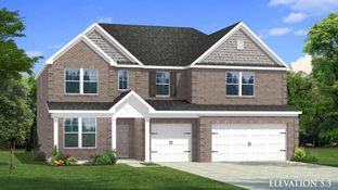 Isabella II - Adagio: Dacula, Georgia - DRB Homes