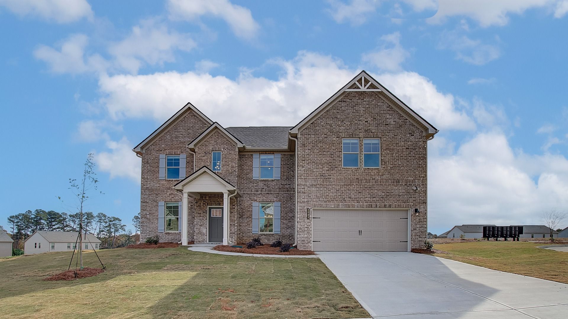 McKinley II - Adagio: Dacula, Georgia - DRB Homes
