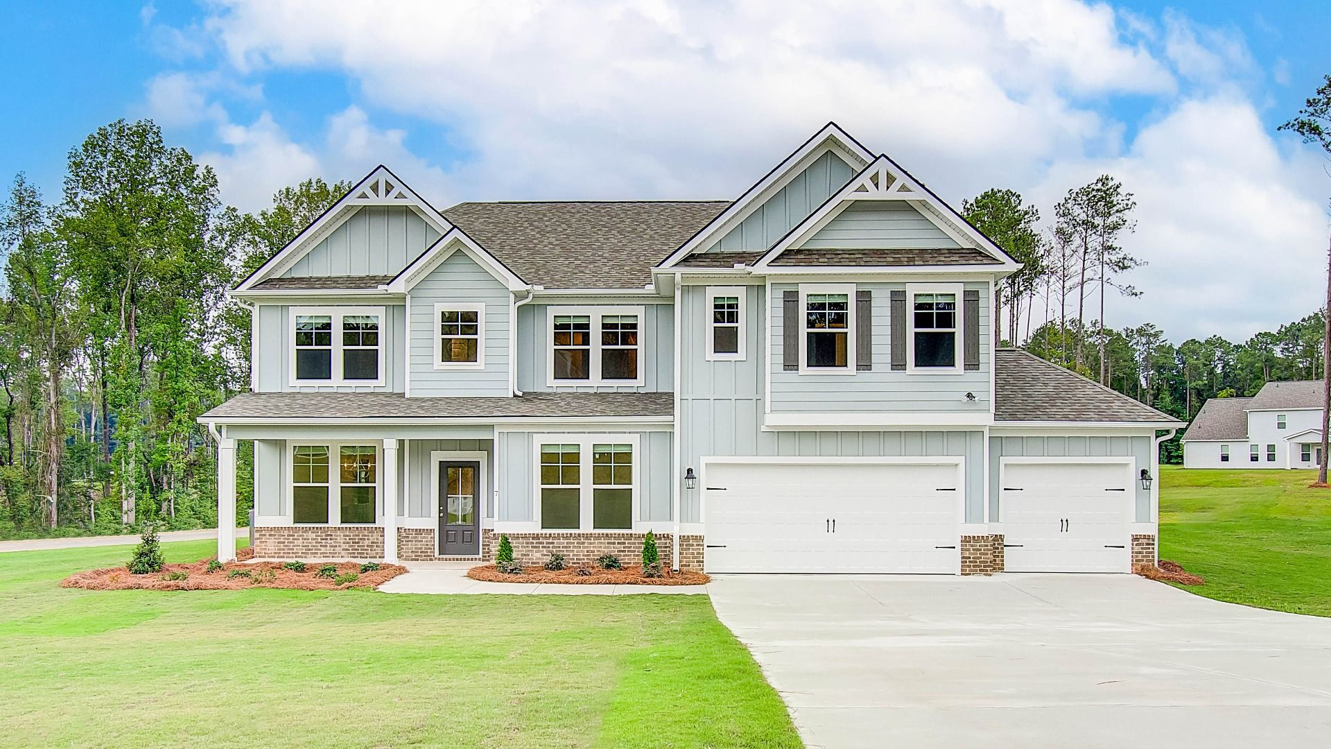 Rosemary II - Everson: Snellville, Georgia - DRB Homes