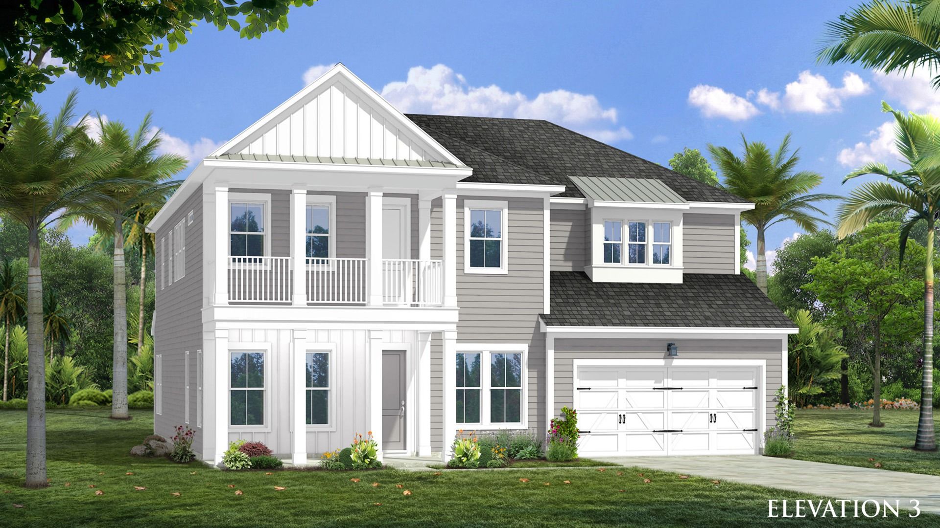 Stonehaven II Elevation 3