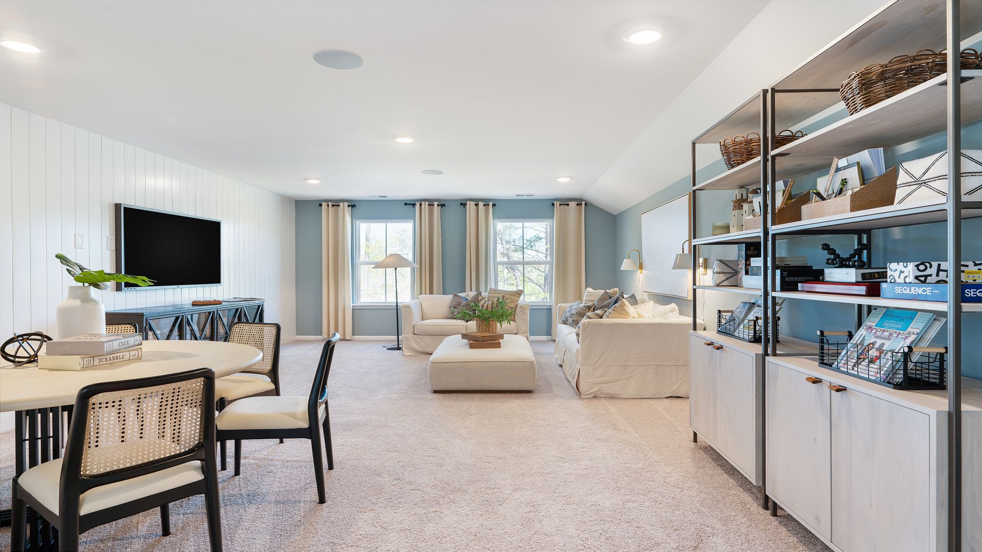 Bonus room in Bluffs at Sun Colony in by DRB homes offering new single-family homes near Myrtle Beach