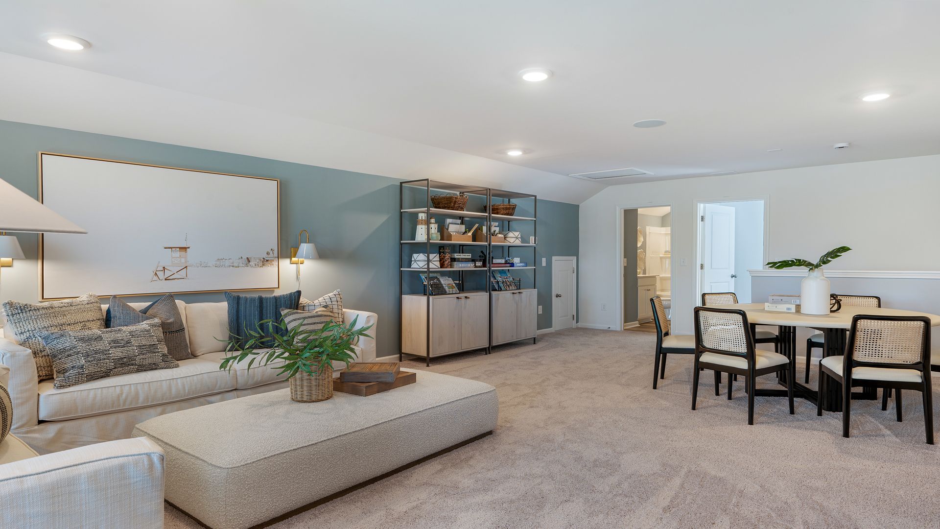 Bonus room in Bluffs at Sun Colony in by DRB homes offering new single-family homes near Myrtle Beach