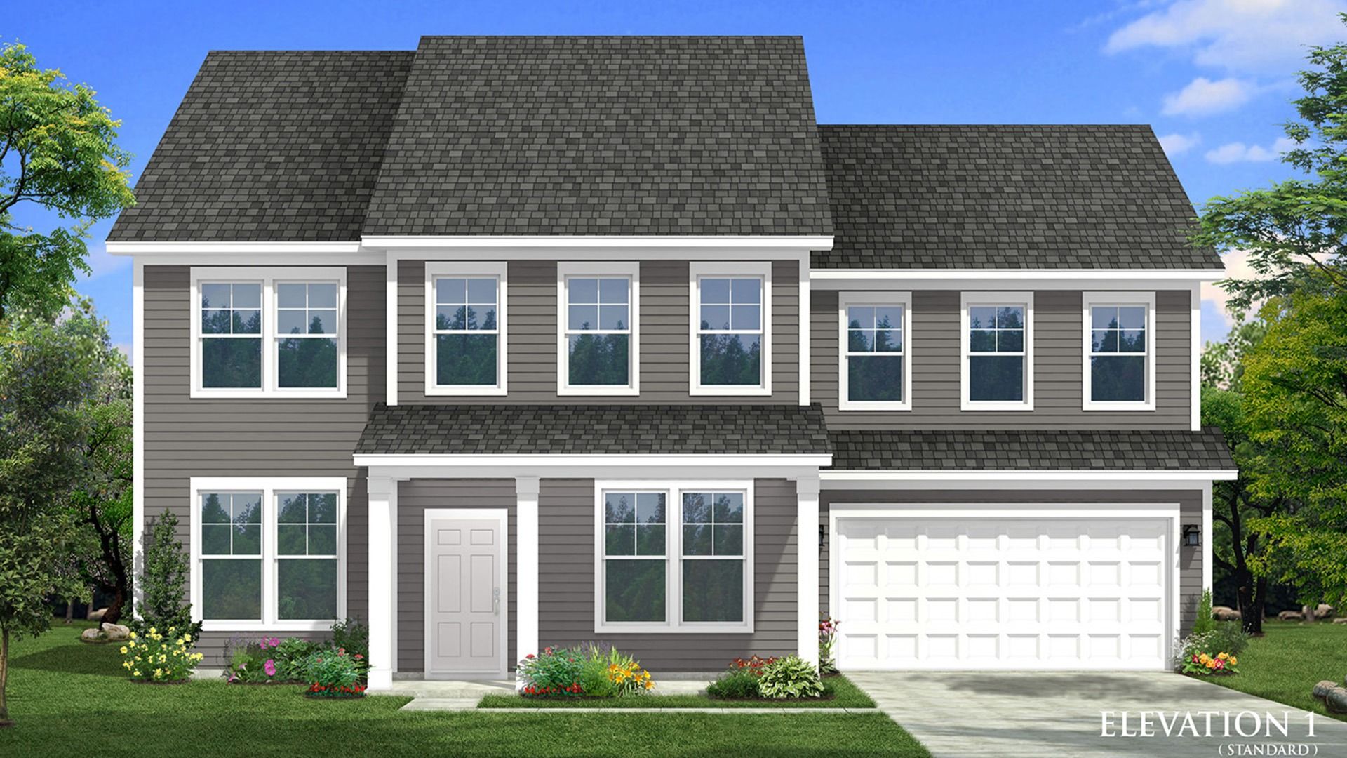 Townsend - Michaux Gardens: Belmont, North Carolina - DRB Homes