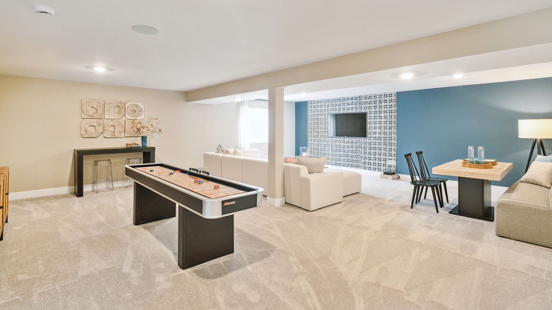 Optional Finished Basement