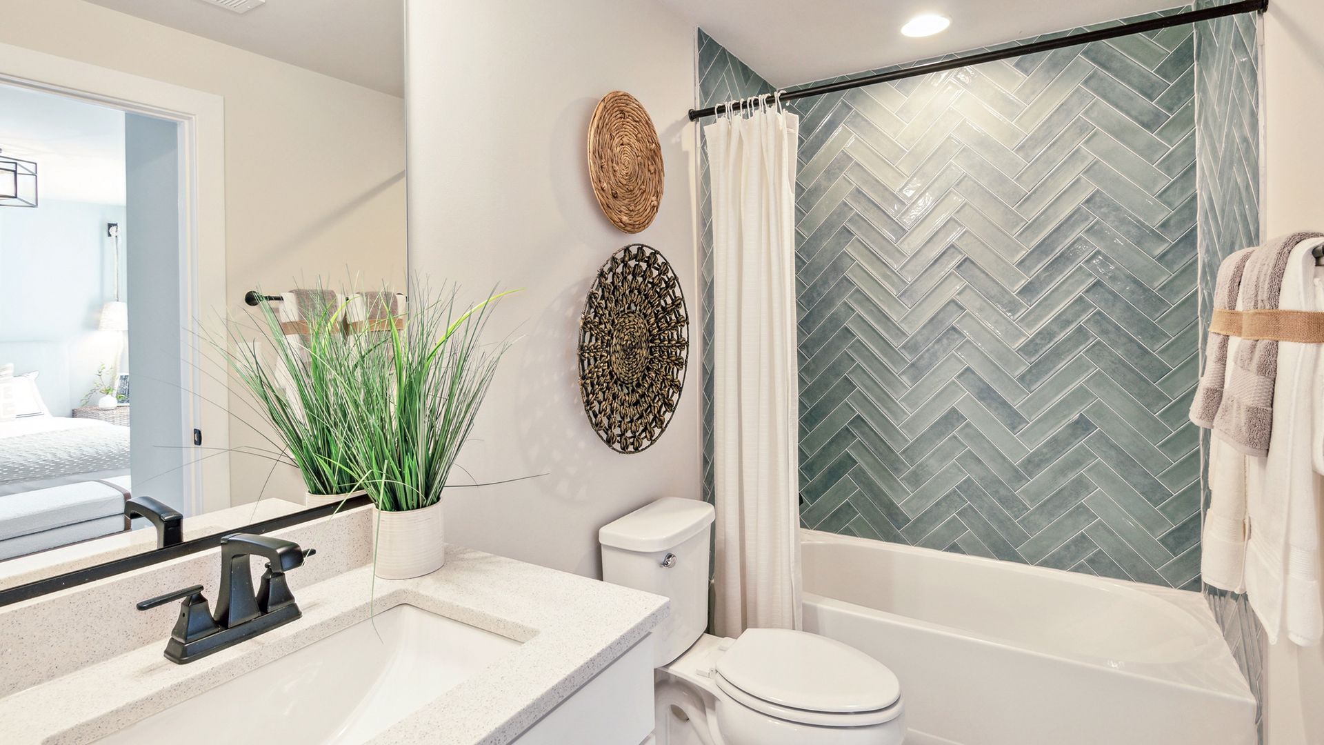 Full Bathroom in the Finished Basement