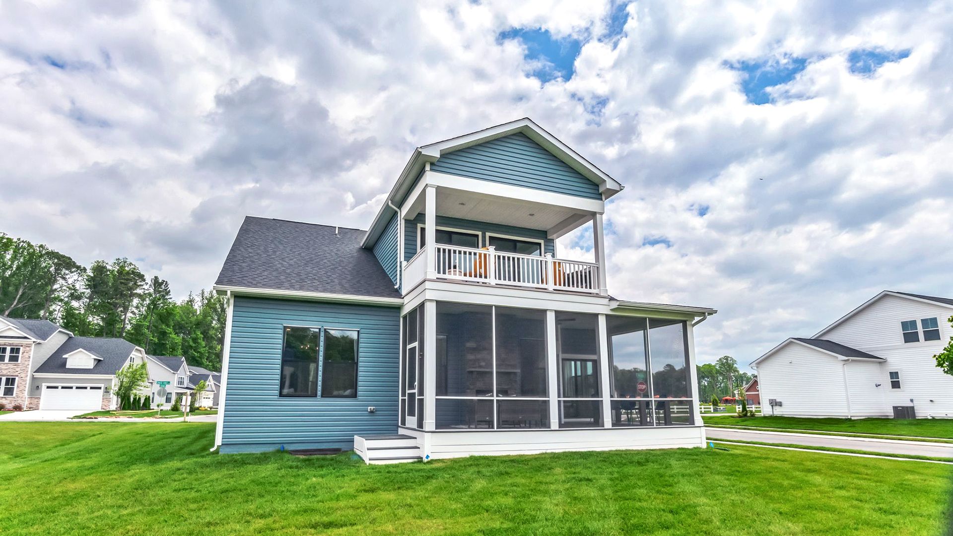 Outdoor Living with the Covered Deck and Screened Porch