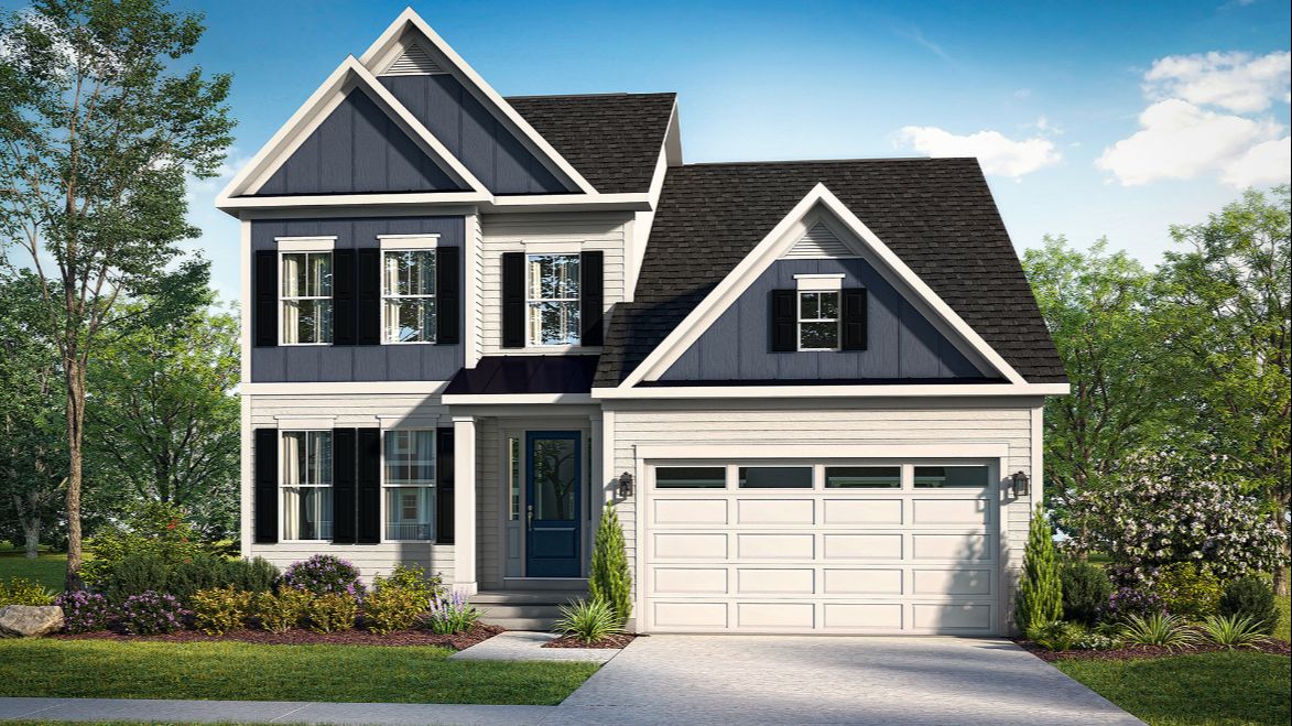 Dune - Cypress Creek Estates: Lincoln, Delaware - DRB Homes