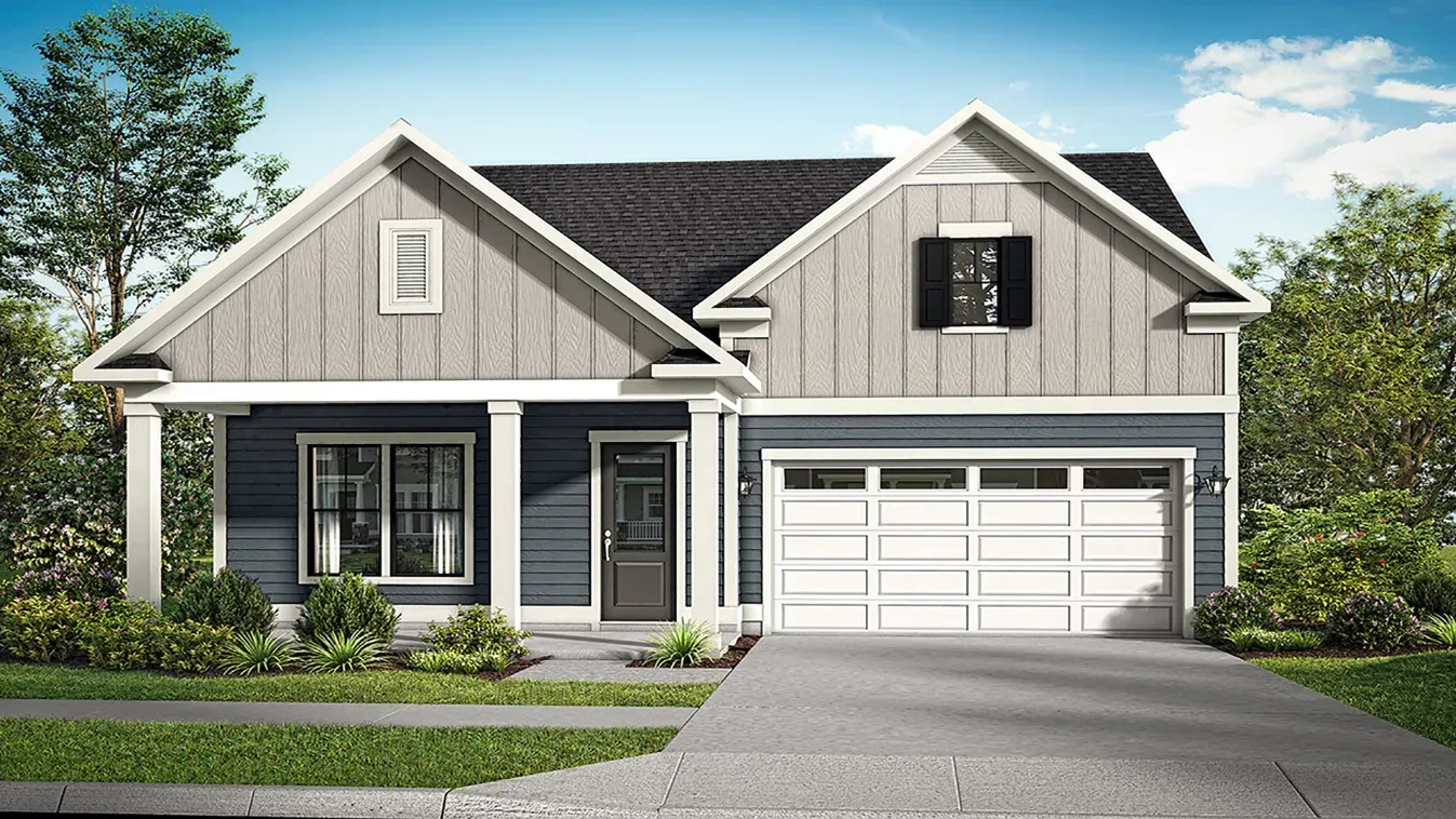 Latitude - The Granary at Draper Farm: Milton, Delaware - DRB Homes