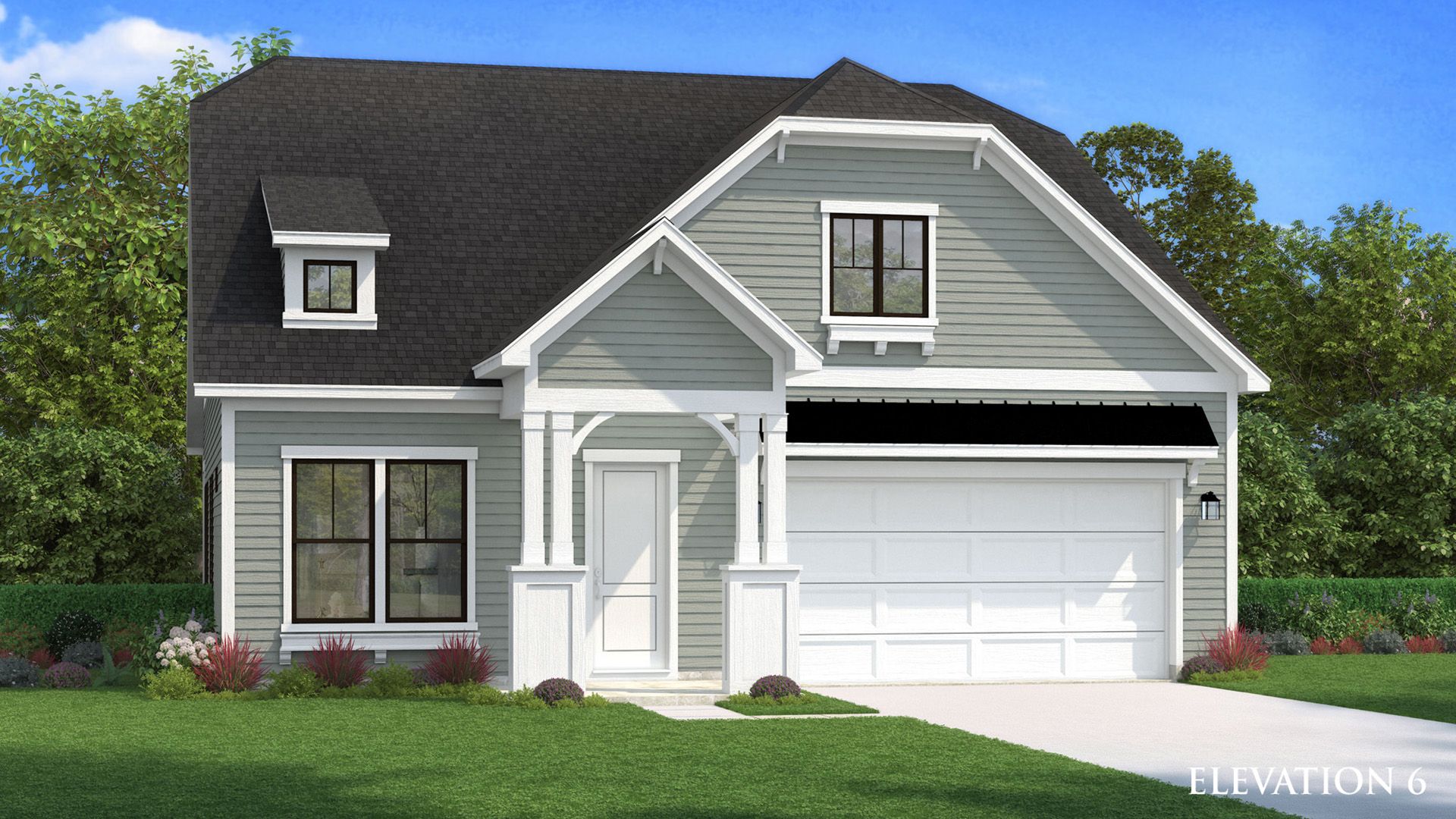 Palmetto - Chase Oaks: Lewes, Delaware - DRB Homes