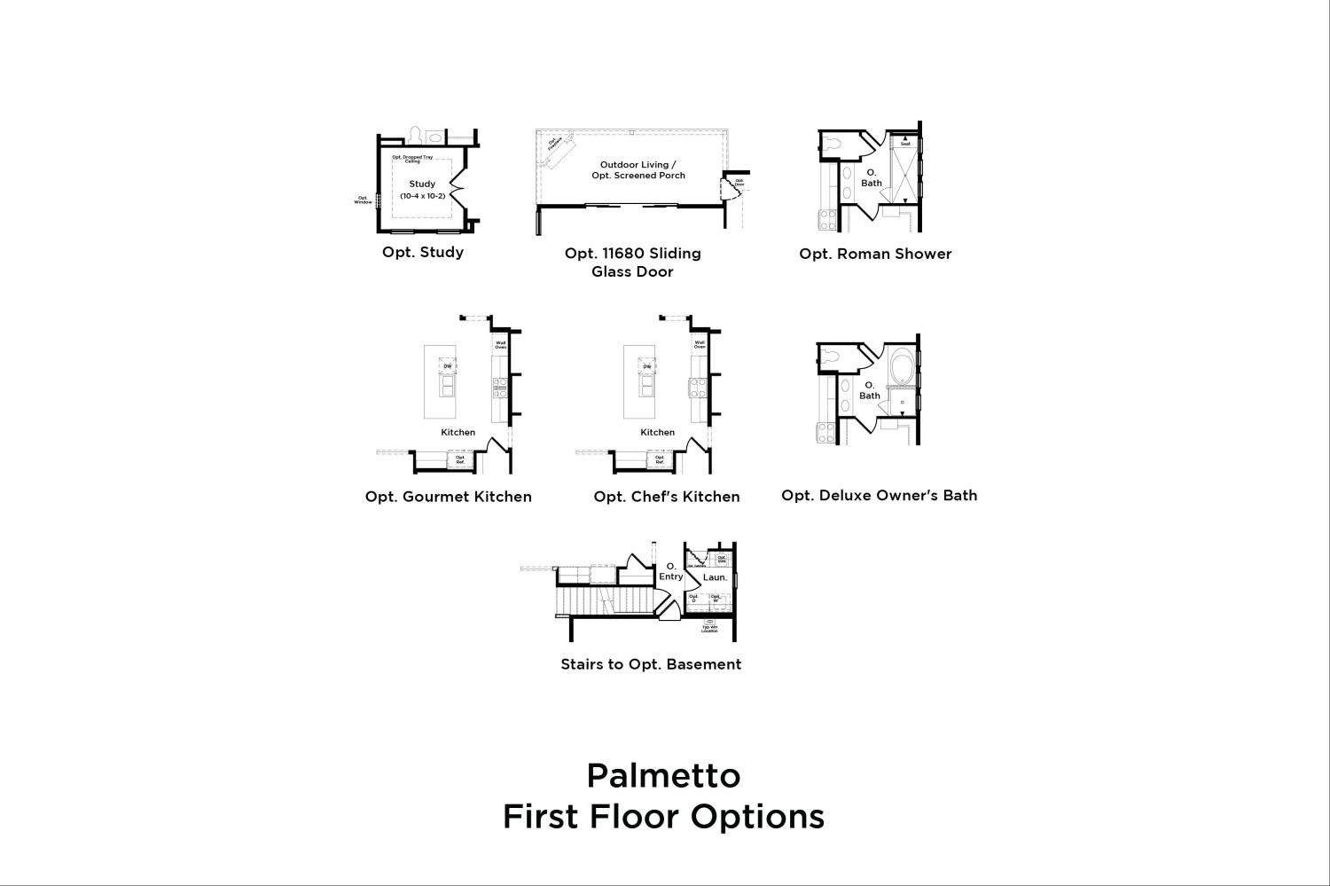 First Floor Options