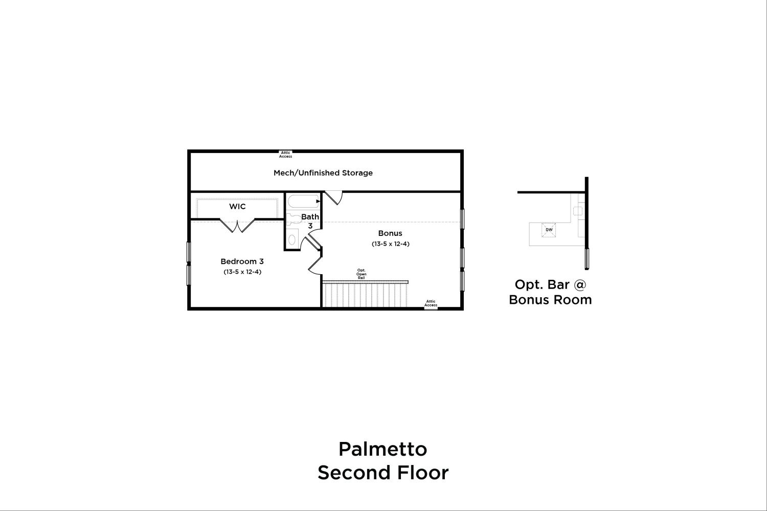 Second Floor