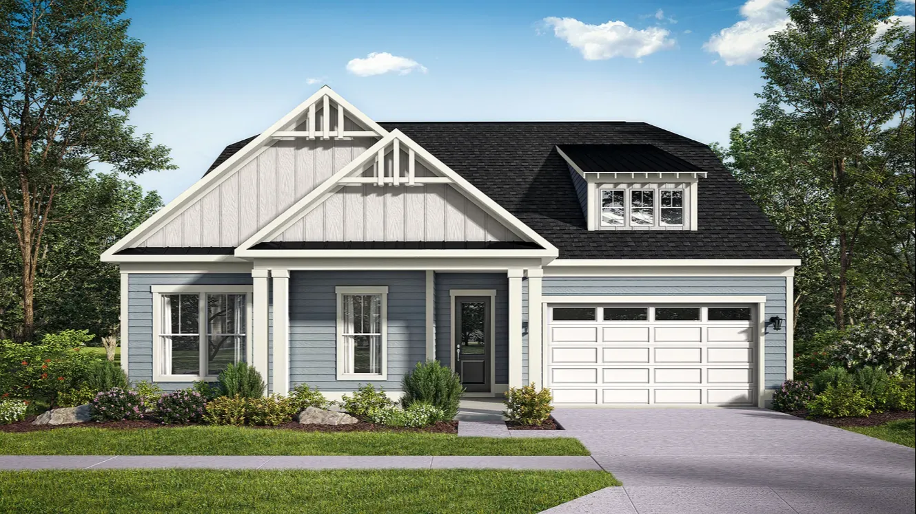 Antigua - The Granary at Draper Farm: Milton, Delaware - DRB Homes