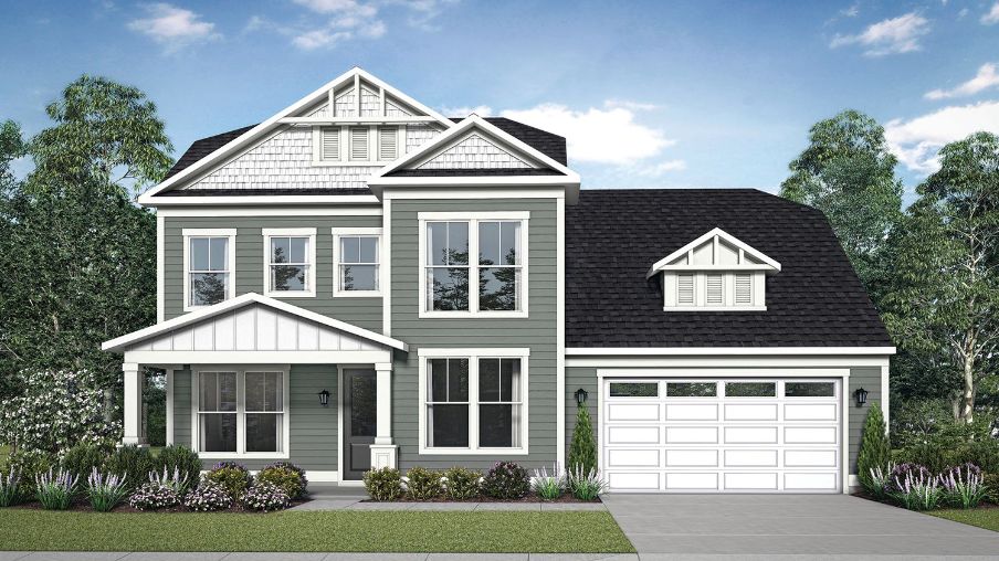Elevation 5 St John Cypress Creek Estates