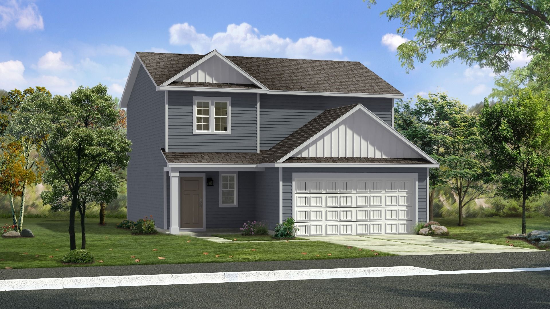 Glenshaw - The Village of College Park: Georgetown, Delaware - DRB Homes