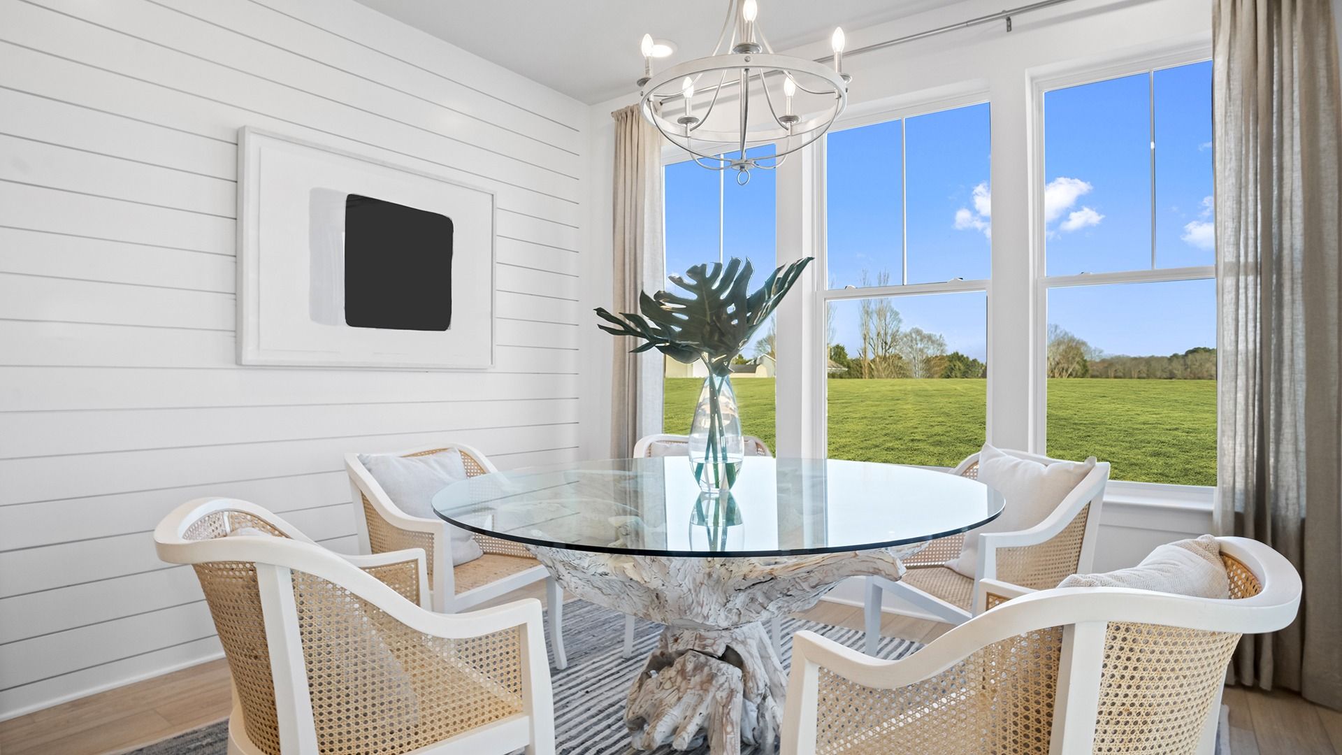 Breakfast Space off the Kitchen in the St. Kitts model at Wetherby