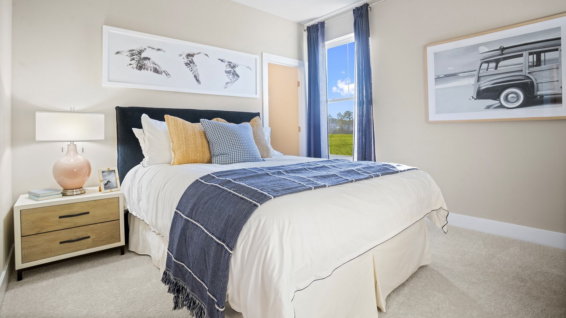 Spacious Secondary Bedroom – Perfect for Guests in the St. Kitts model at Wetherby