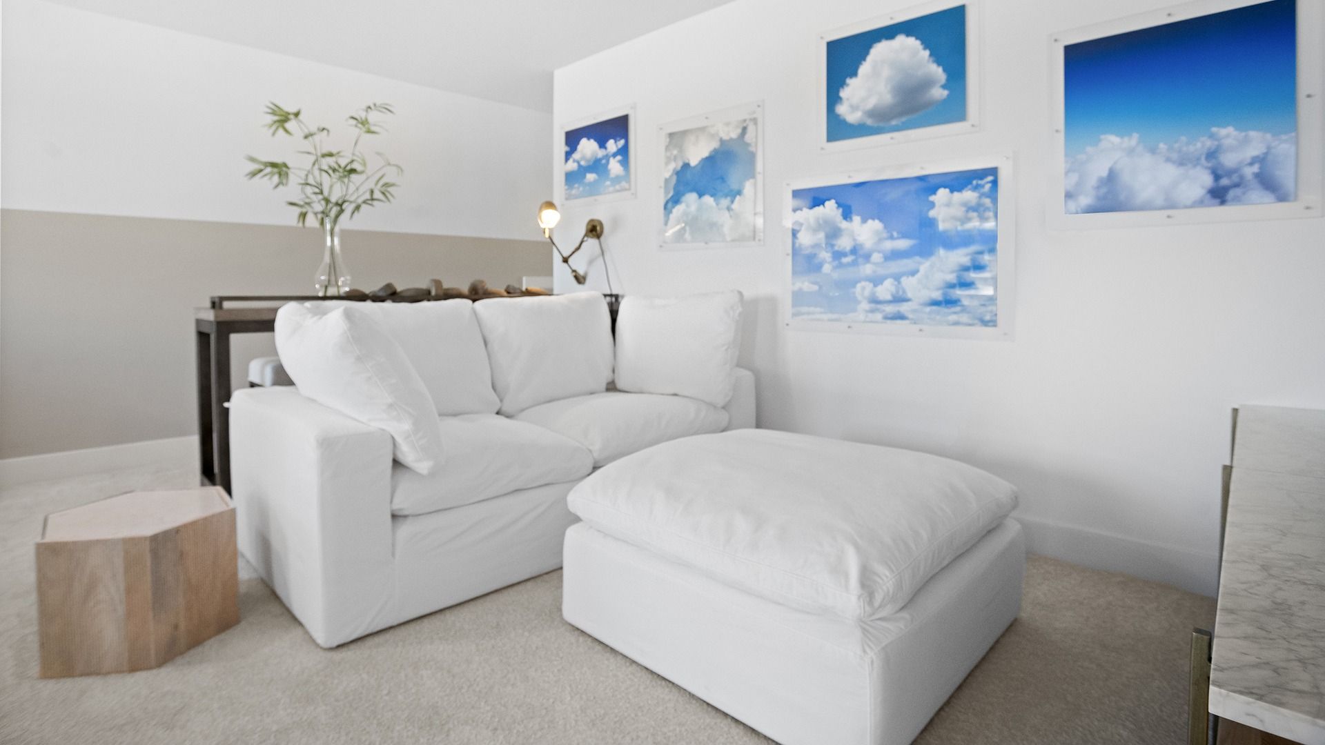 Loft on the Optional Second Floor in St. Kitts at Wetherby