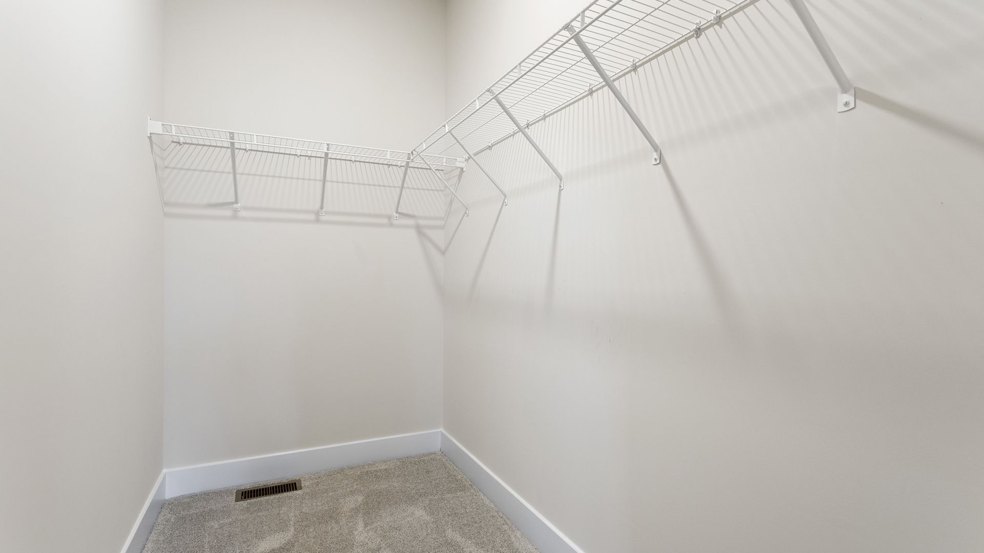 Owner's Suite Spacious Walk-in Closet in the Aloha at Wetherby in Millsboro, DE