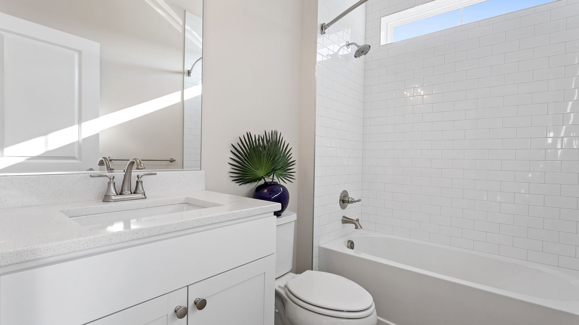 Spacious Hall Bathroom - Perfect for Guests in the Aloha at Wetherby in Millsboro, DE