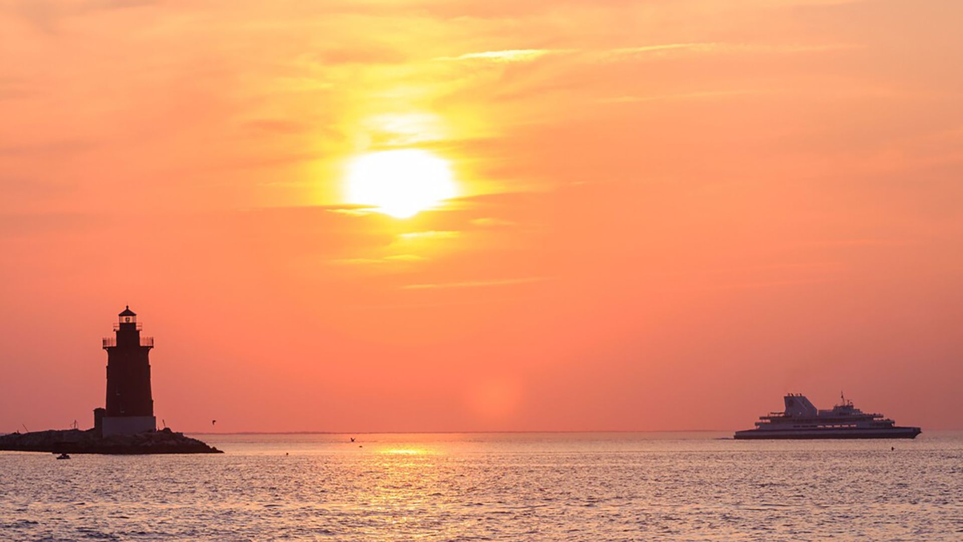 Enjoy Time on the Water Traveling Between Delaware's Beaches and the New Jersey Peninsula on the Cape May-Lewes Ferry