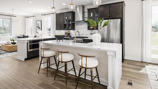 4-Level Townhomes with an Open Concept Design