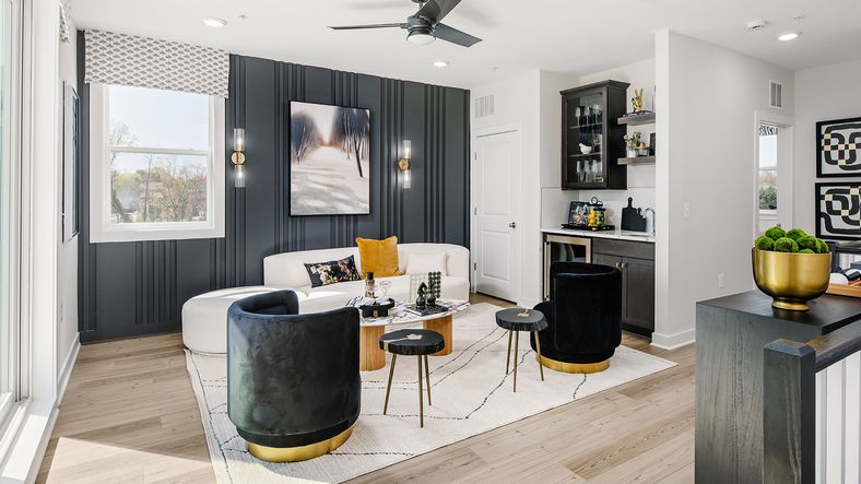 Fourth Floor Loft Opening to the Rooftop Terrace