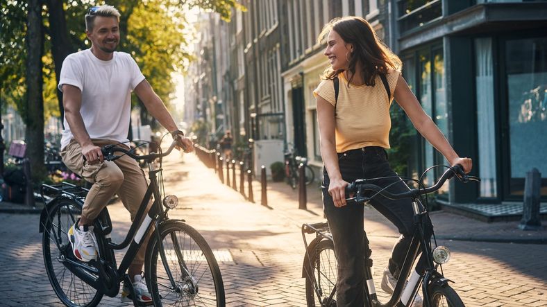 Dedicated Bike Lanes within the Community