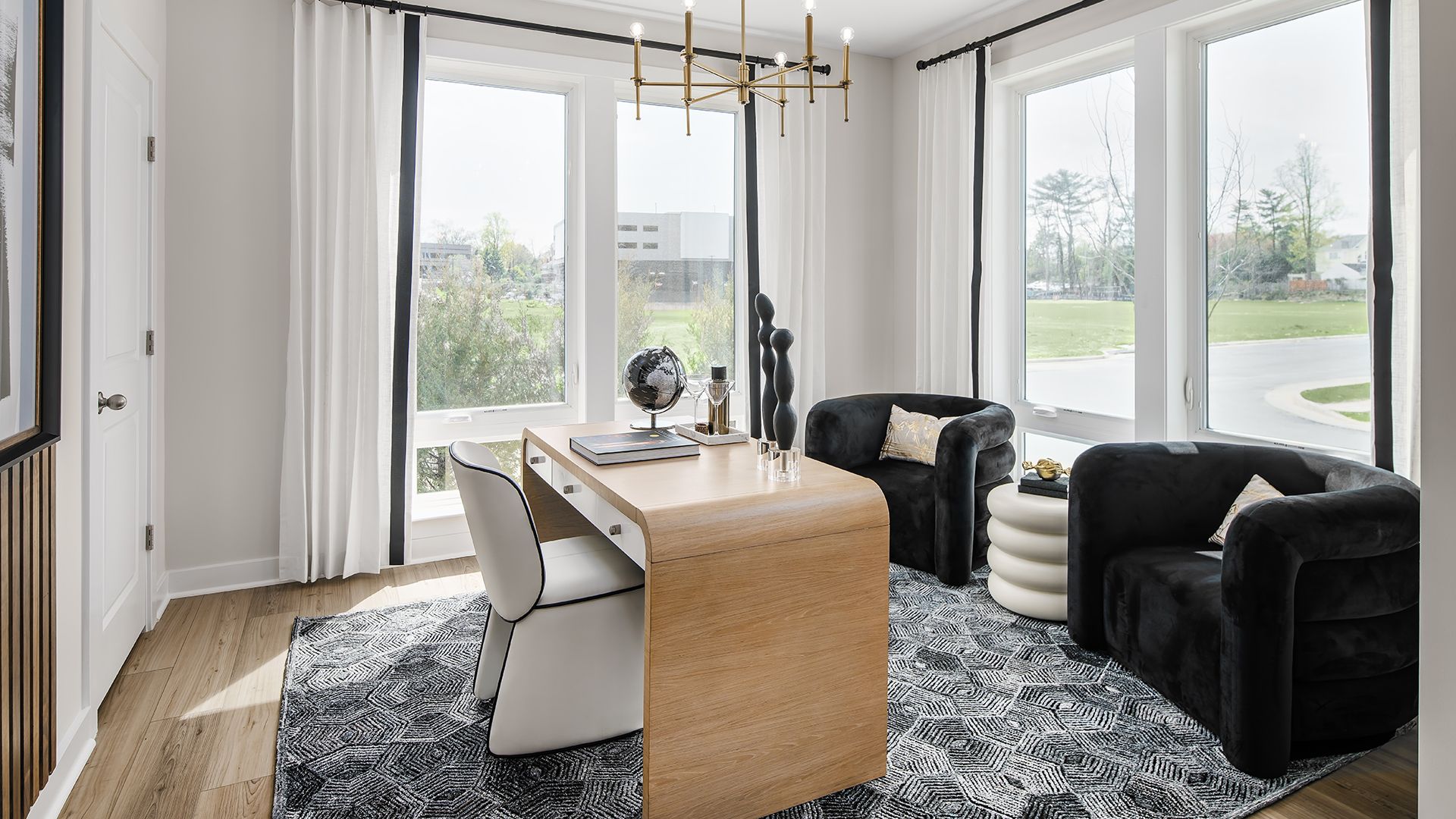 First Floor Den - Perfect for a Home Office