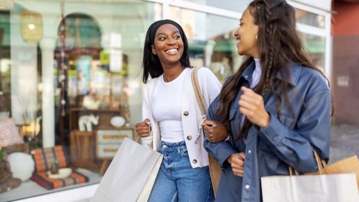 Enjoy Nearby Shopping