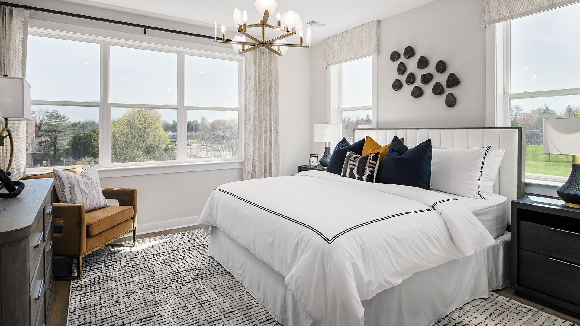 Sunlit Owner's Suite with a Private Bathroom