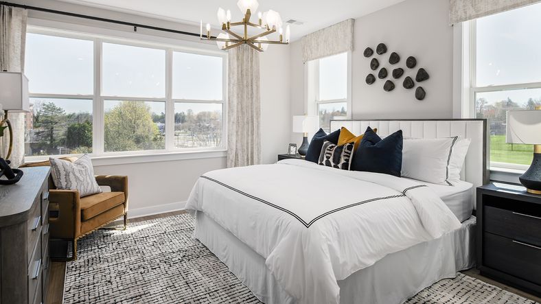 Sunlit Owner's Suite with a Private Bathroom