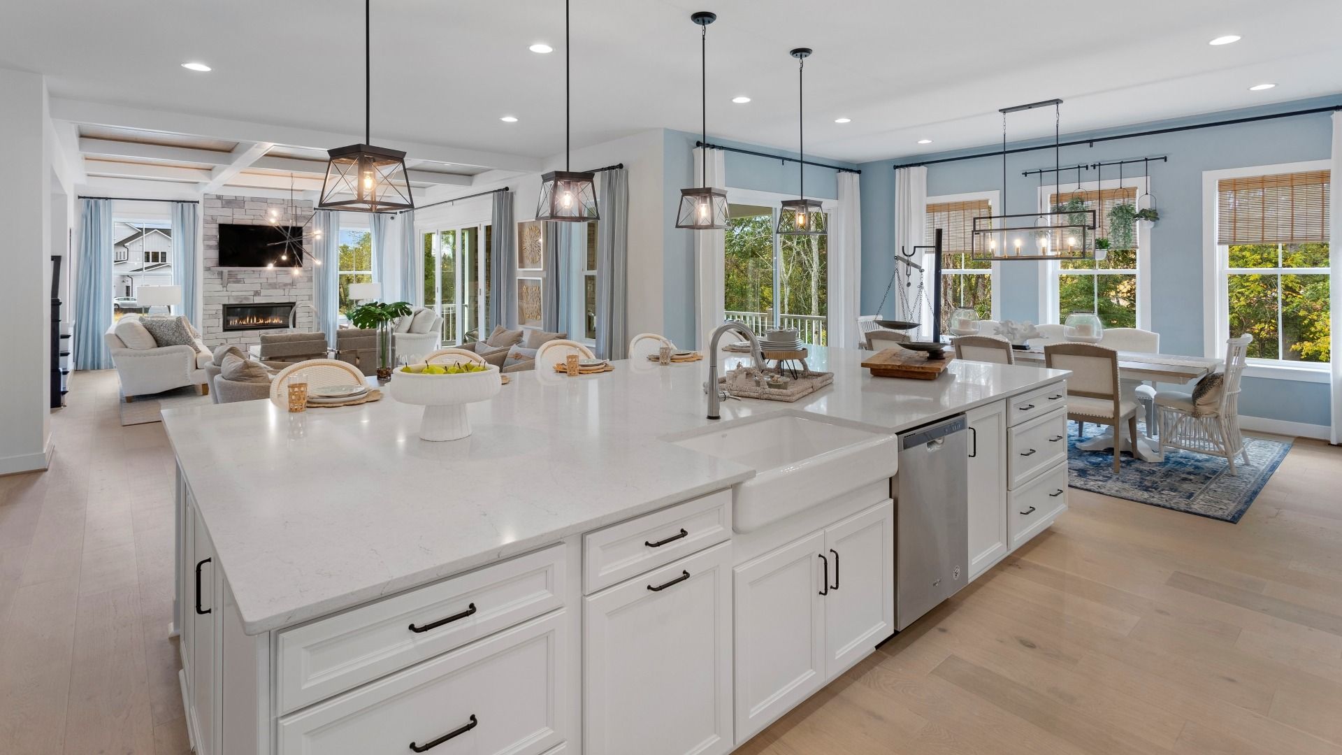 Open Concept Designs