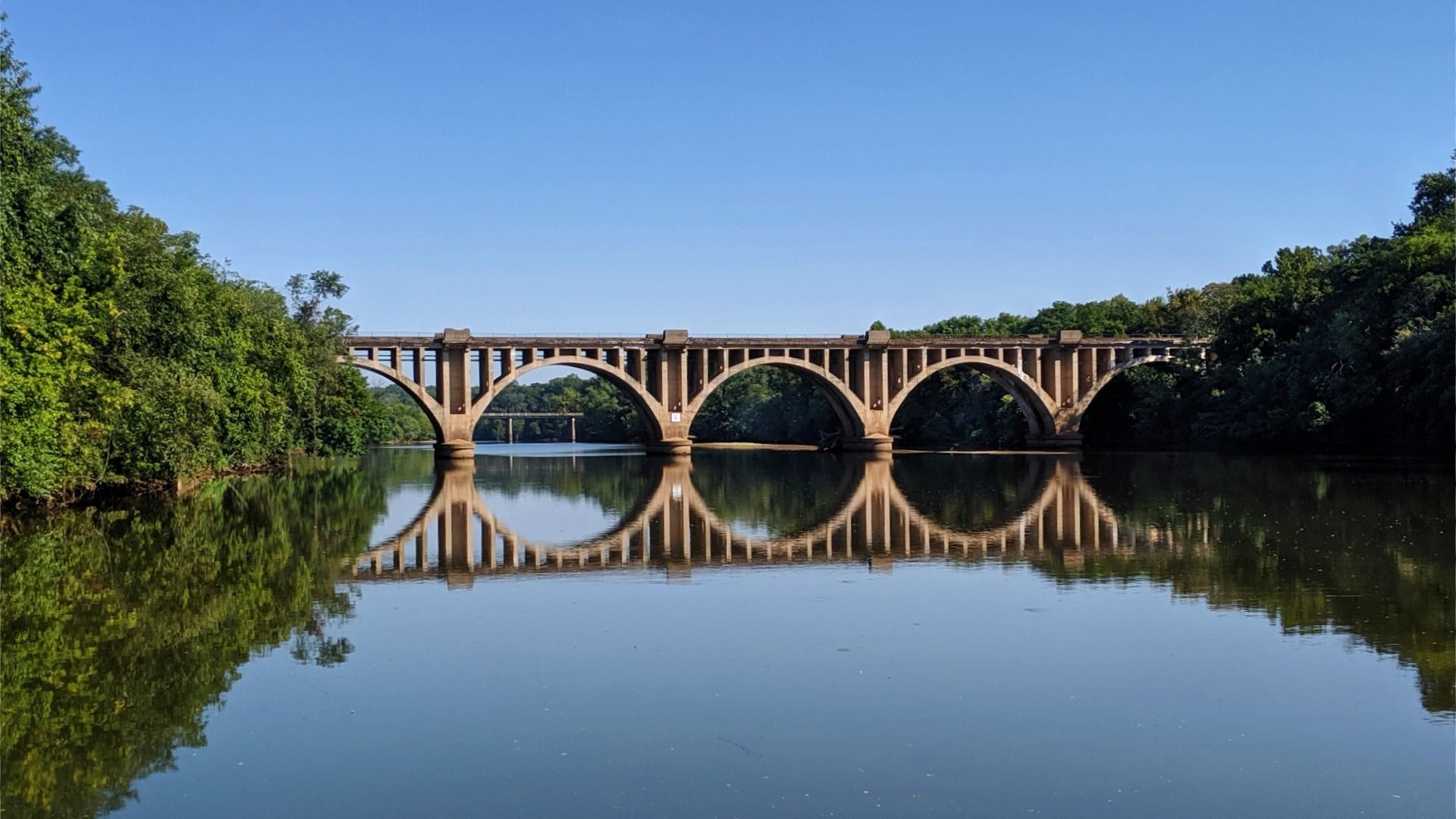 RF&P Railroad Bridge - Fredericksburg