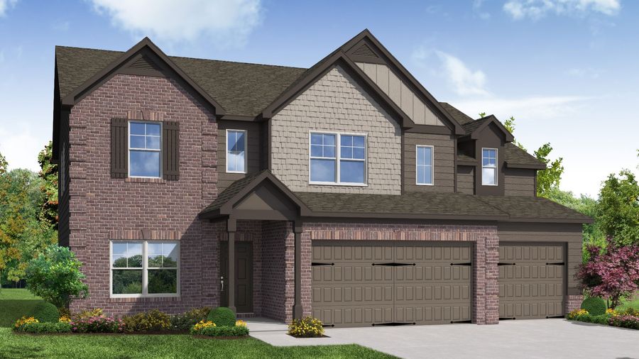 Abigail II floor plan