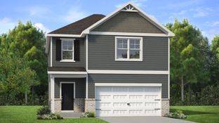 Alexis - Chapel Hill: Newnan, Georgia - DRB Homes